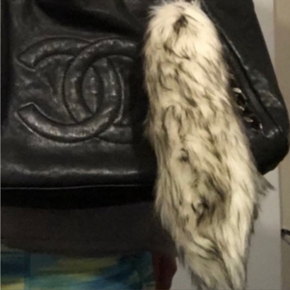 Mink Key Ring Chain - Picture 3 of 5